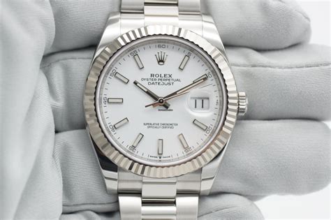 rolex oyster weiß|Rolex Oyster for sale.